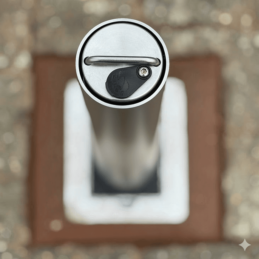 Vanguard Prime Telescopic Driveway Bollard 3